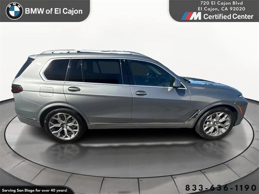2023 BMW X7 xDrive40i