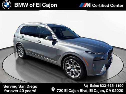 2023 BMW X7 xDrive40i