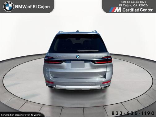 2023 BMW X7 xDrive40i
