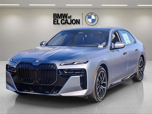 2025 BMW i7 eDrive50