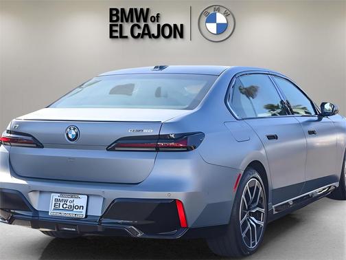 2025 BMW i7 eDrive50
