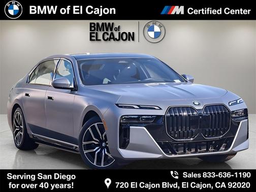 2025 BMW i7 eDrive50