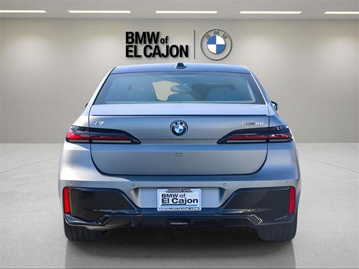 2025 BMW i7 eDrive50