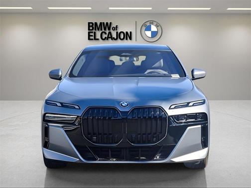 2025 BMW i7 eDrive50