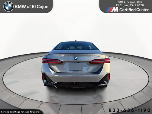 2026 BMW i5 eDrive40