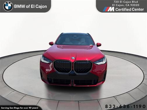 2025 BMW X3 30 xDrive