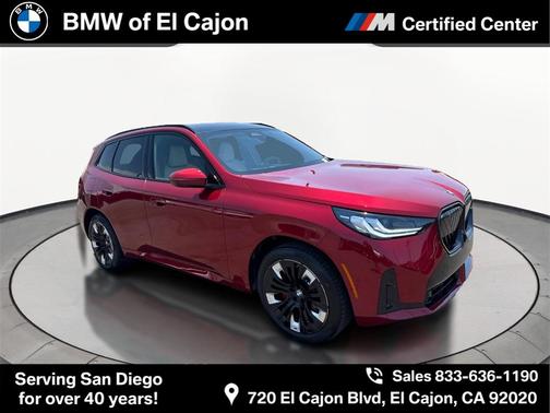 2025 BMW X3 30 xDrive