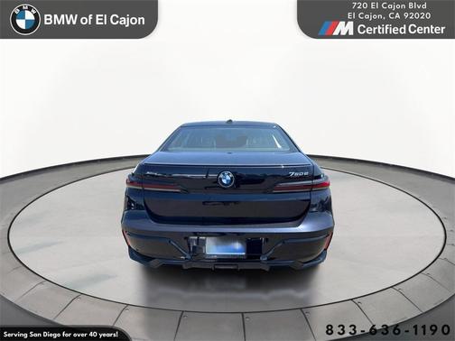 2025 BMW 750e xDrive