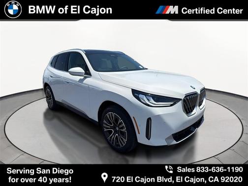 2025 BMW X3 30 xDrive