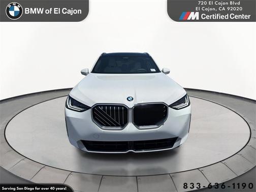 2025 BMW X3 30 xDrive