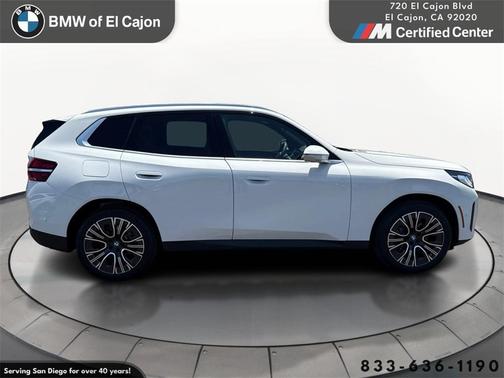 2025 BMW X3 30 xDrive