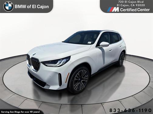 2025 BMW X3 30 xDrive