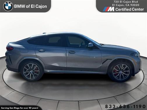 2026 BMW X6 xDrive40i