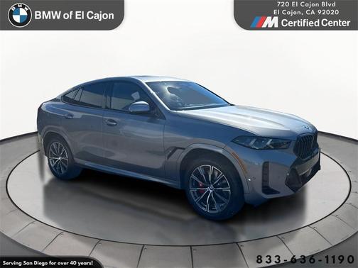 2026 BMW X6 xDrive40i