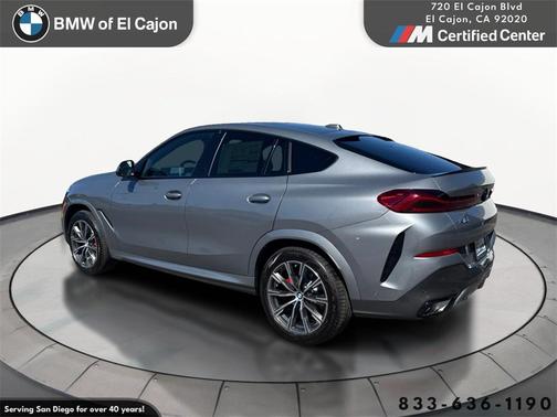 2026 BMW X6 xDrive40i