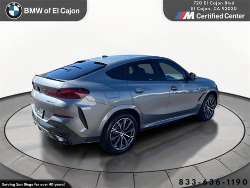 2026 BMW X6 xDrive40i