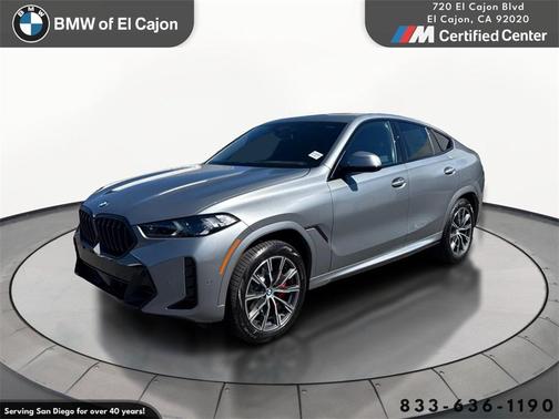 2026 BMW X6 xDrive40i