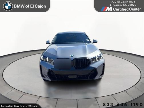 2026 BMW X6 xDrive40i