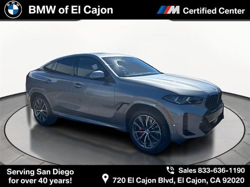 2026 BMW X6 xDrive40i