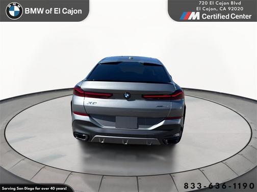 2026 BMW X6 xDrive40i