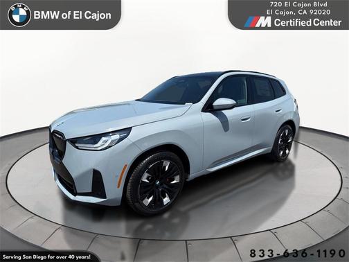 2025 BMW X3 30 xDrive