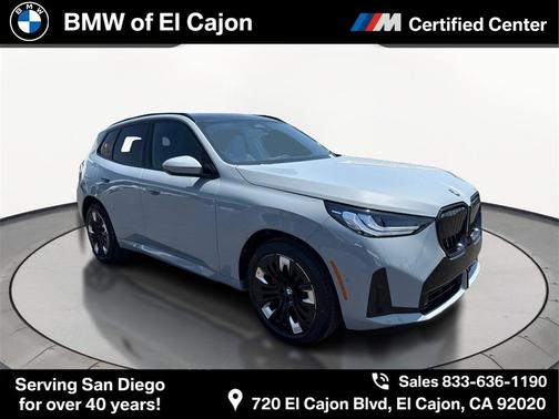 2025 BMW X3 30 xDrive