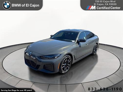 2023 BMW i4 Gran Coupe M50