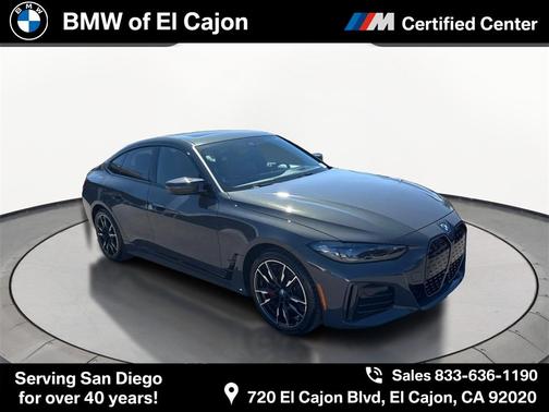 2023 BMW i4 Gran Coupe M50