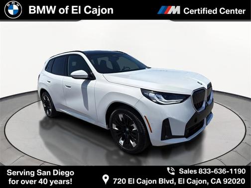 2025 BMW X3 30 xDrive