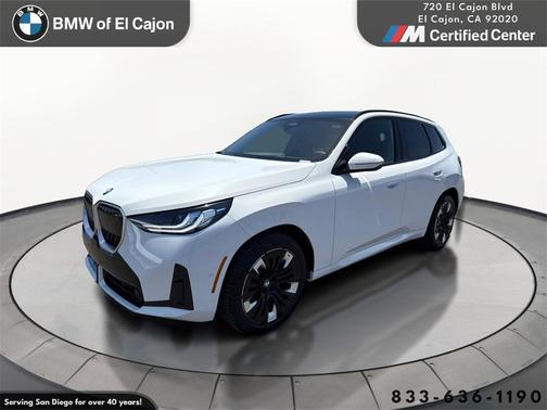 2025 BMW X3 30 xDrive