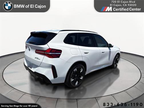 2025 BMW X3 30 xDrive