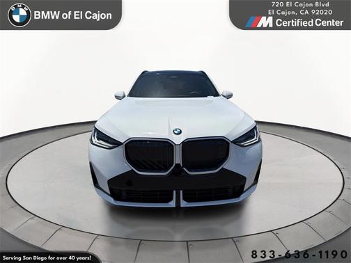 2025 BMW X3 30 xDrive