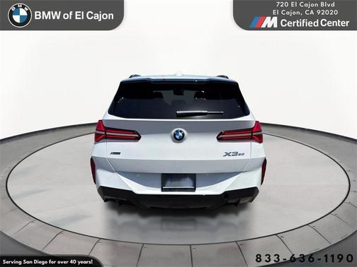 2025 BMW X3 30 xDrive