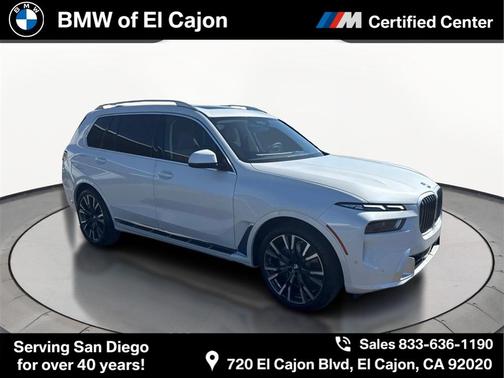 2026 BMW X7 xDrive40i