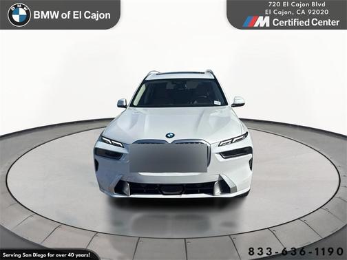 2026 BMW X7 xDrive40i