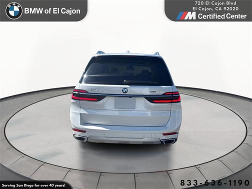 2026 BMW X7 xDrive40i