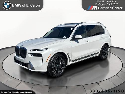 2026 BMW X7 xDrive40i