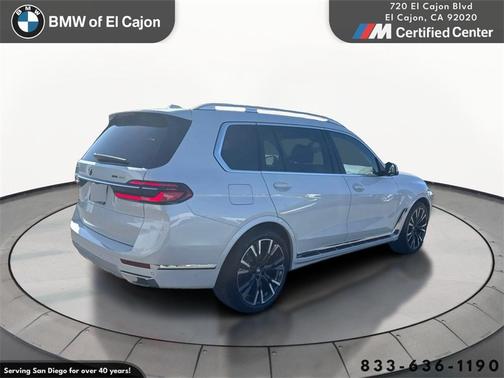 2026 BMW X7 xDrive40i