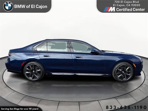2025 BMW i7 xDrive60