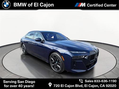 2025 BMW i7 xDrive60