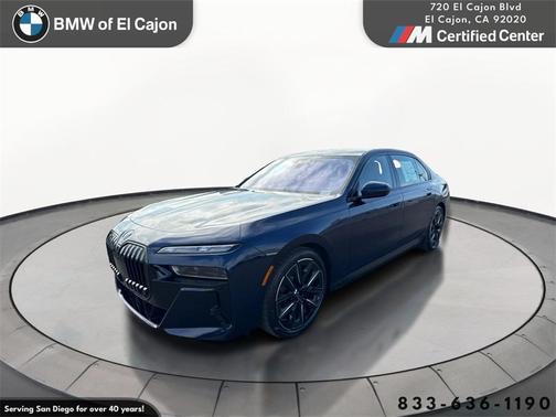 2025 BMW i7 xDrive60