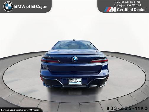 2025 BMW i7 xDrive60