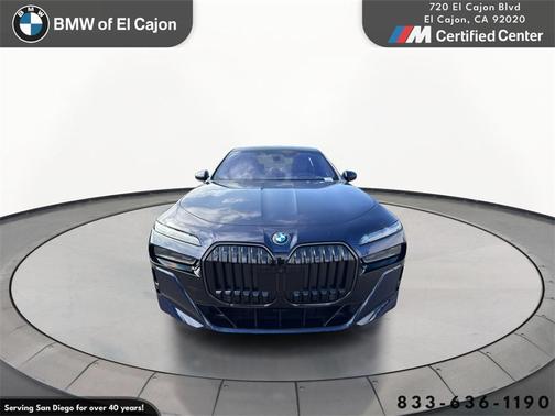 2025 BMW i7 xDrive60
