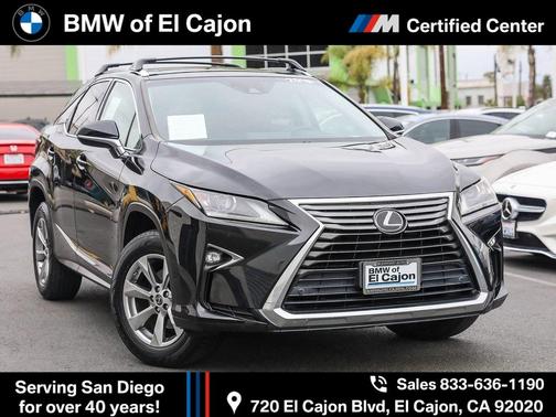 2019 Lexus RX 350 350