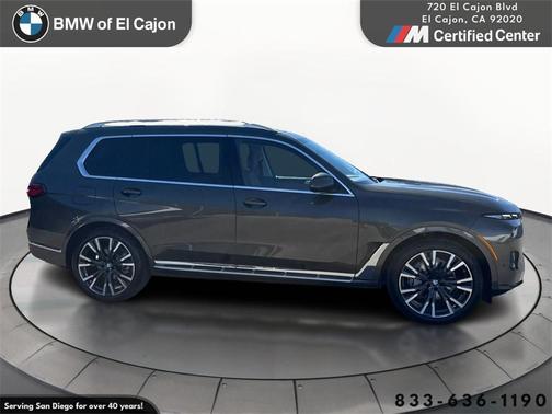 2026 BMW X7 xDrive40i