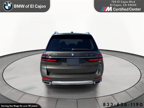 2026 BMW X7 xDrive40i