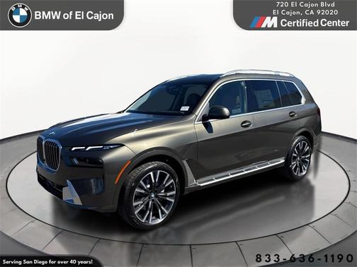 2026 BMW X7 xDrive40i