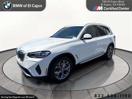2022 BMW X3 sDrive30i