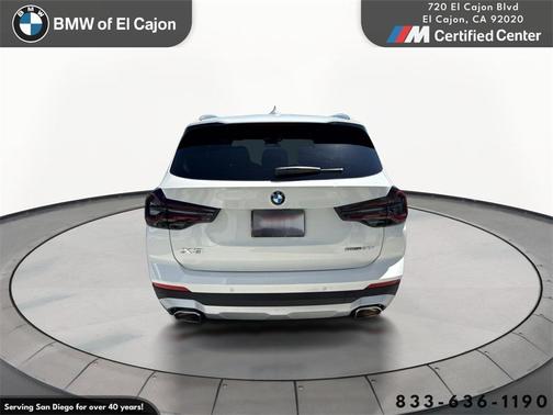 2022 BMW X3 sDrive30i