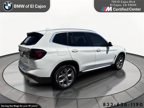 2022 BMW X3 sDrive30i